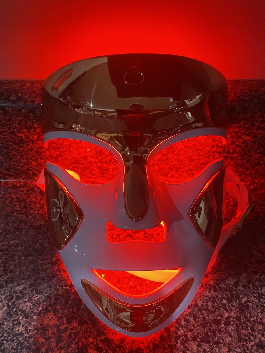 Dr dennis gross SpectraLite Face Wear LED red Light Mask | eBay