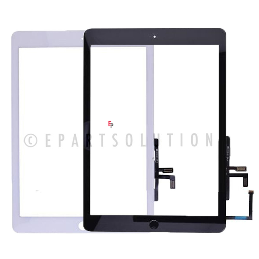 i pad iPad 5th Gen 2017 Touch Screen Digitizer Glass A1822 A1823 + Home