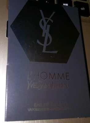 YVES SAINT LAURENT L'HOMME PARFUM INTENSE 1.5ml .05oz x 1 COLOGNE SPRAY SAMPLE