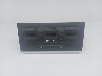 Audi A4 2.4 V6 Sport B6 Cabriolet HVAC Control Unit