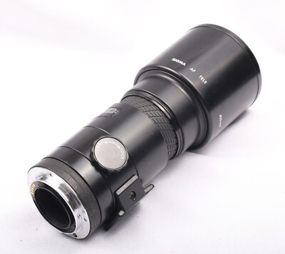 Sigma AF 400mm f/5.6 Minolta AF Lens | eBay