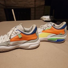 PUMA Court Rider Twofold White Palace Blue US Men  s Size 12 Sneakers 195658-01