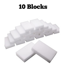 Magic cleaning sponge eraser  x 10  Melamine Foam Stain Dirt Remover