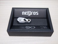 Ktc Kyoto Werkzeug Nepros 6.3Sq. 90 Gang Stubby Ratsche Griff 0.6Cm NBR290H