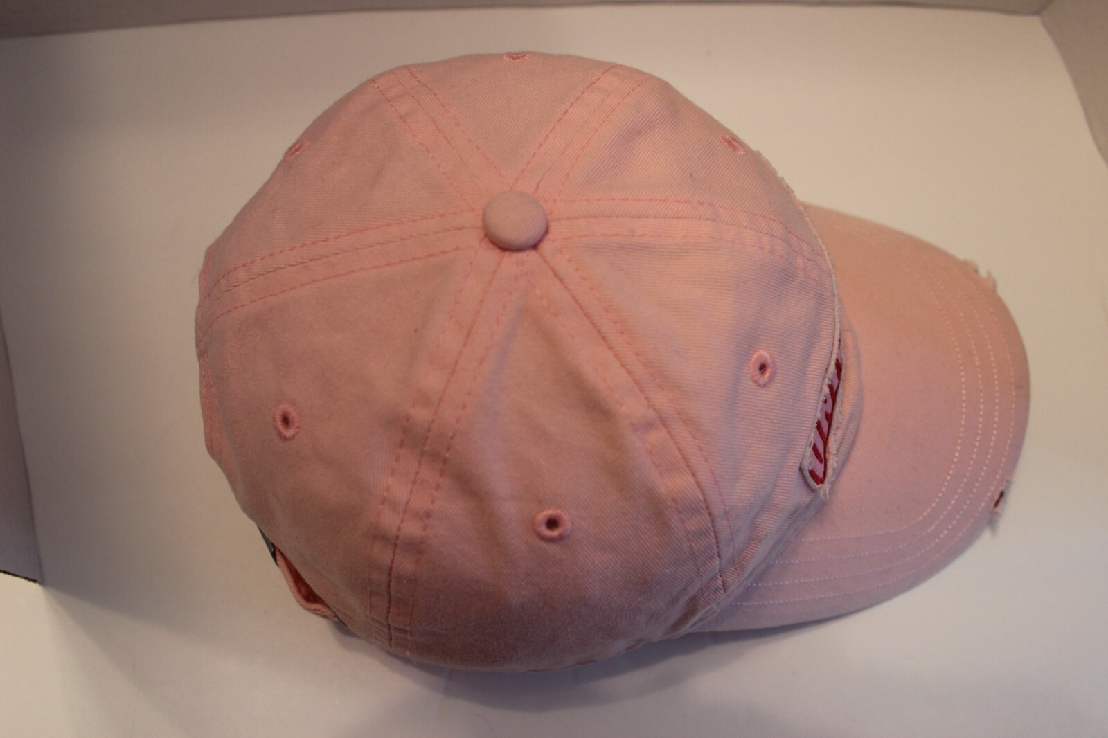 Universal Studios Pink Adjustable Strap-Back Dist… - image 9