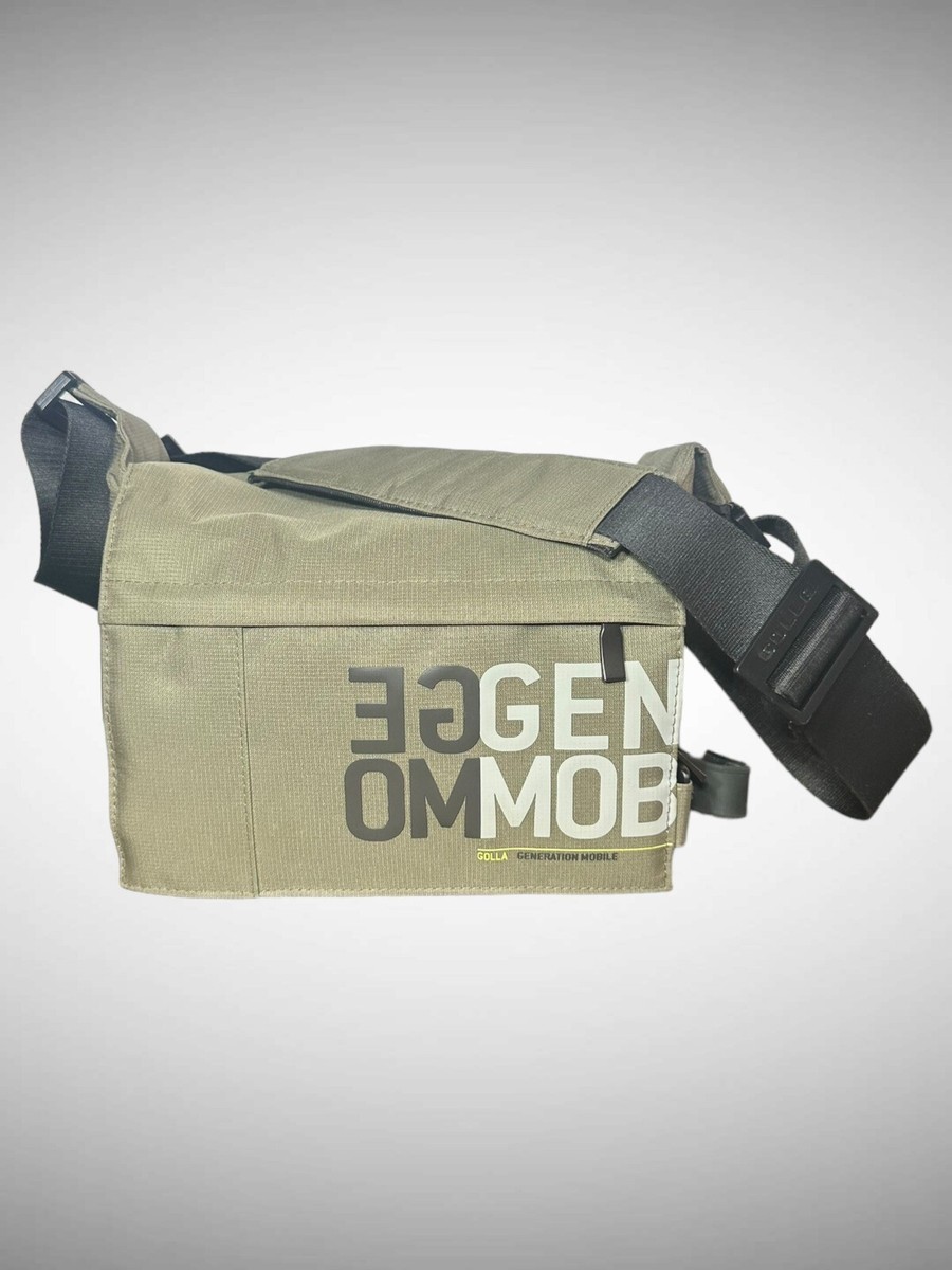 Golla Genmob SLR Digital Camera Bag Logan G1011 Army Green EUC | eBay