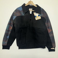 Vintage 1990  s Saddle King Western Jacket, Deadstock NWT, Size Medium