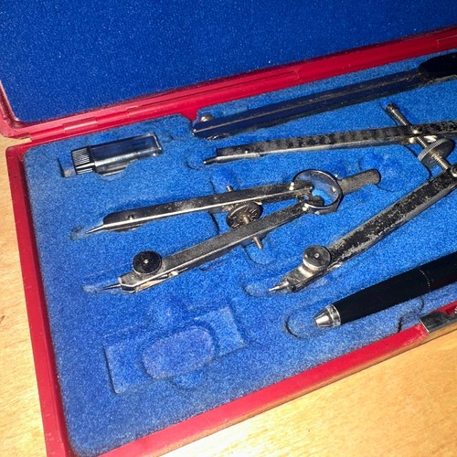 Set disegnatore vintage Alvin "Maverick" n. 895E (non completo) - Foto 4 di 4