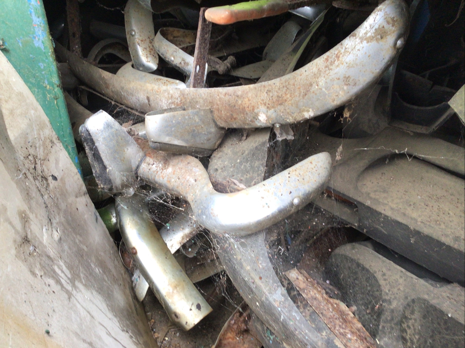 MGB ROADSTER B GT FRONT OR REAR CHROME BUMPERS USED AS REMOVED BUMPER ...