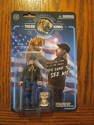 Tiger King Joe Exotic Joe U.S.A. Action Figure Bigshot New In Package 