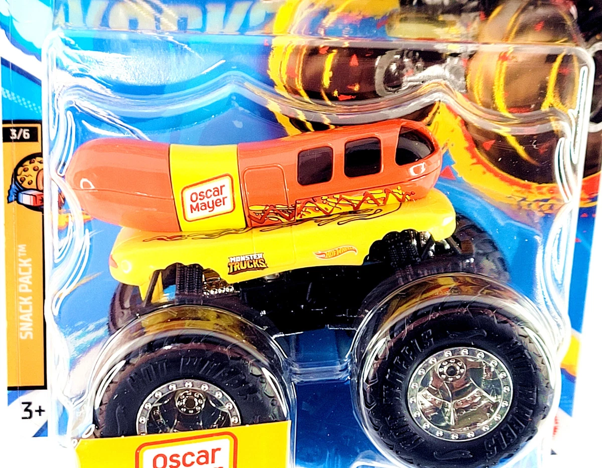 HOT WHEELS 2023 MONSTER TRUCK & CAR FACTORY SEALED CASE G (8 Cars) –  Jcardiecast