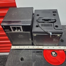 Vintage Boombox Aiwa CA W30 Speakers 2pc