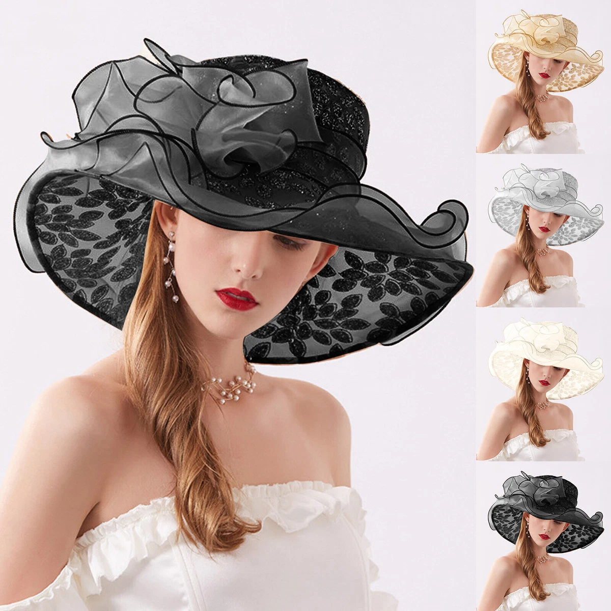 Womens summer hotsell dress hats