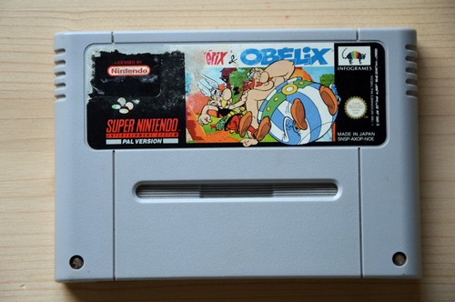 SNES - Asterix & Obelix for Super Nintendo (B)