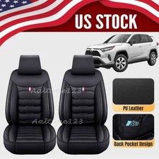 For Jeep Wrangler Car Seat Covers 2 Front Set Driver Passenger Cushion Leather For Jeep Wrangler Car Seat Covers 2 Front Set Driver Passenger Cushion Leather