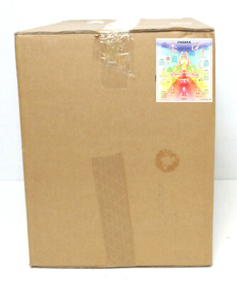 Ruediger Anatomie PO74e Chakra Tafel, 50 cm x 70 cm