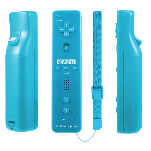 Wiimote Built in Motion Plus Remote Controller + Case for Nintendo Wii / Wii U - Picture 43 of 48