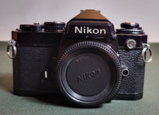 Nikon FE Camera Black Body