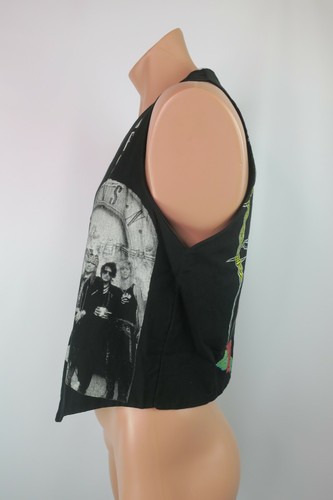 All Over Vest NWOT Guns and Roses VTG 1987 Rome Tour Appetite for Destruction L - Picture 6 of 10