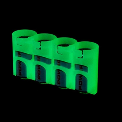 #ad Storacell by Powerpax Slim Line Moonshine CR123 123 CR123A Battery Case $8.99