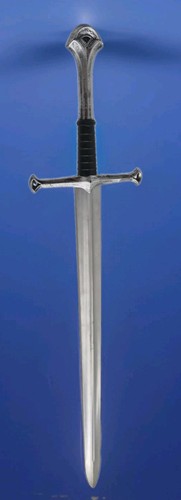 44" Lord of the Rings Style Narsil / Anduril Polypropylene Cosplay & LARP Sword