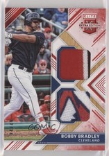 2018 Panini Elite Extra Edition Dual Materials Red 24/49 Bobby Bradley hg6