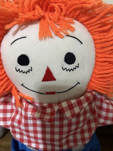 Bambola vintage Raggedy Ann Andy Boy - Foto 3 di 6