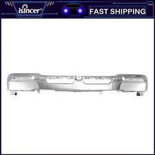 Chrome Bumper For 2003-2006 Chevrolet Silverado 1500 02-06 Front Bumper