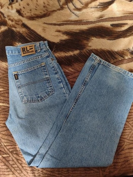 Men Polo Jeans Company Jeans Navy Denim