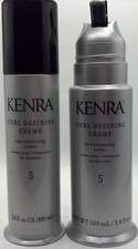 2PK Kenra Curl Defining Creme  3.4 FL OZ EACH  Enhancing Creme FAST SHIP READ