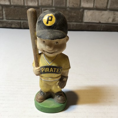 Vtg MLB Plastic Pittsburgh Pirates Player Figurine Baseball FTZ