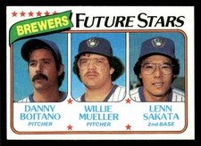 Brewers Future Stars (Danny Boitano / Willie Mueller / Lenn Sakata)