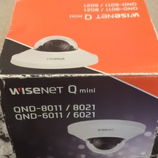 NEW Hanwha Vision QND-6011 2MP Network Mini Dome Camera POE