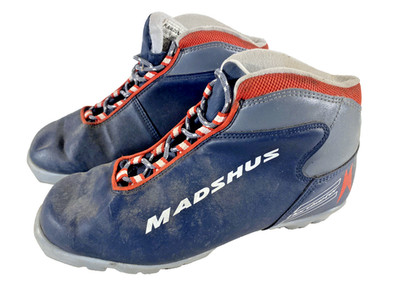 Madshus Nordster Classic Nordic Cross Country Ski Boots EU43 US9.5 NNN 3361