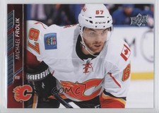 2015-16 Upper Deck Michael Frolik #282 z6b