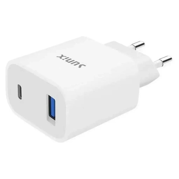 Usb C LadegeräT 20W Pd SchnellladegeräT Dual Usb QC3.0 Fast Charger Adapter-image
