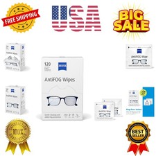 AntiFOG wipes, 120 count