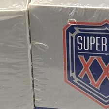 Pro Set Super Bowl XXV Silver Anniversary NFL Sports Trading Card Box 2-Pack
