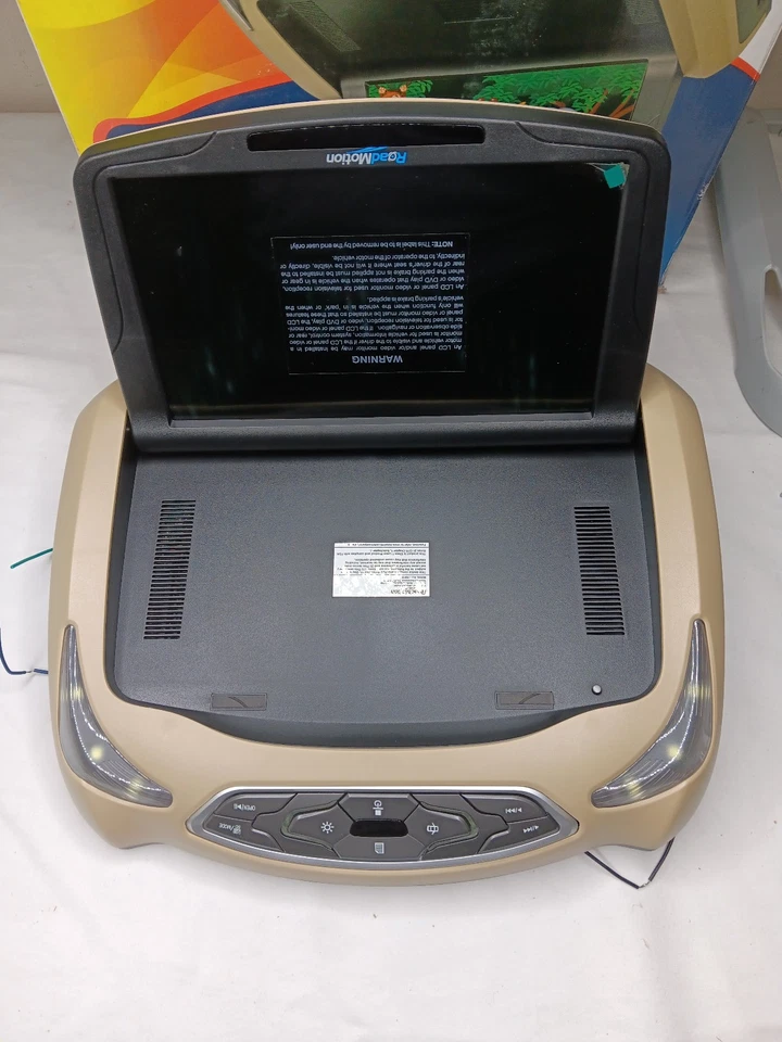 Roadmotion RM10 10" Overhead Video with DVD - Image 4 of 4