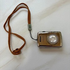 Nikon COOLPIX S01 Silver 63428