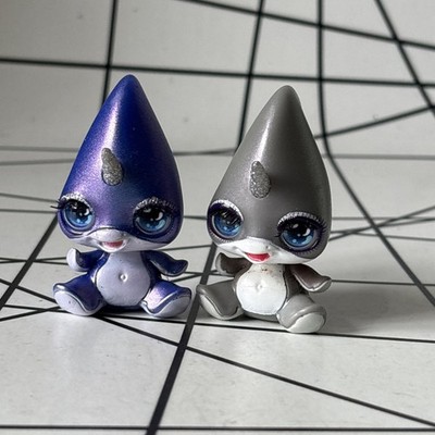 MGA Mini Figuren Poopsie Cutie Tooties Konvolut Delfin/Wal Chew Chomp b1