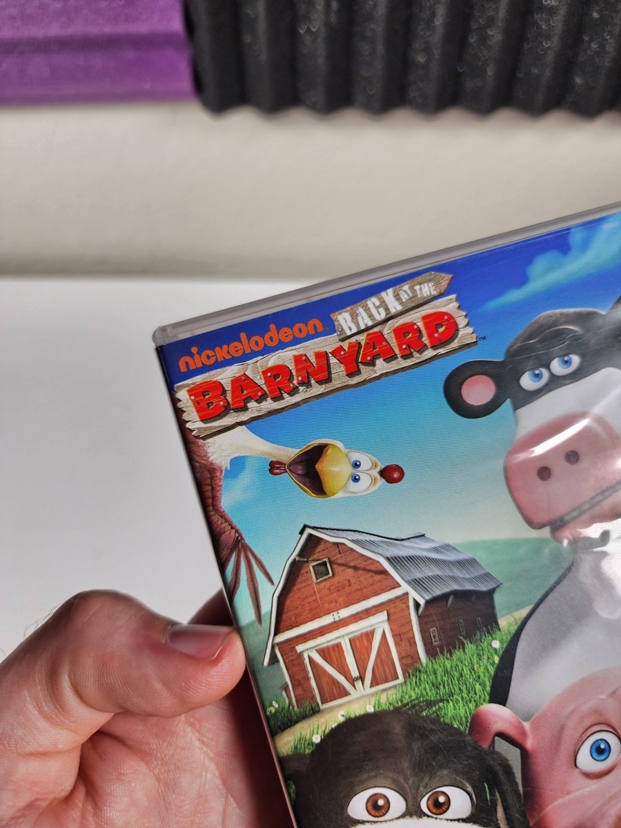 Back at The Barnyard Season 1 Six Disc Set DVD Nickelodeon for