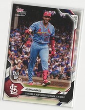 Joshua Baez 2026 MLB TOPPS NOW 555 First Ever...