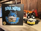 Bimtoy Tiny Ghost Soul Mates Boo Man Black CHASE