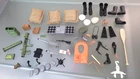 1964 GI Joe Hasbro 12" Figure VARIOUS ACCESSORY GEAR ONLY LOT * Used Estate Find