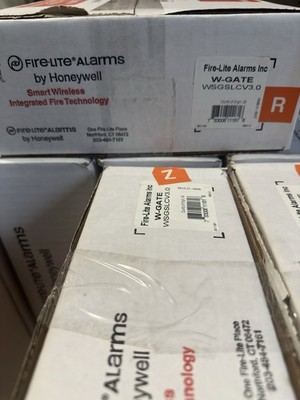 Fire-Lite W-Gate Wireless Swift Gateway New WSGSLCV3.0.  