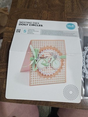 we r memory keepers Dies Doily Circles