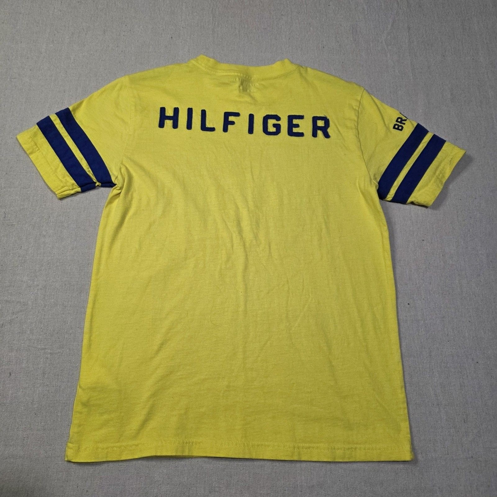 Tommy Hilfiger Brasil National Team Short Sleeve Tee Shirt Youth Size XLARGE thumbnail 2