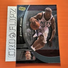2003-04 UD Ionix Stephon Marbury G7 New Jersey Nets #37