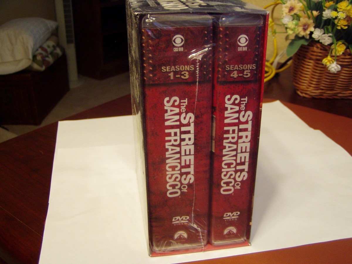 【中古】 Streets of San Francisco: Season 2 V.1 (DVD) Amazon.com: The Streets of San Francisco: Season 1, Vol. 1